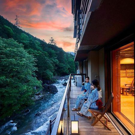 Shima-Onsen Toshimaya Nakanojo Экстерьер фото