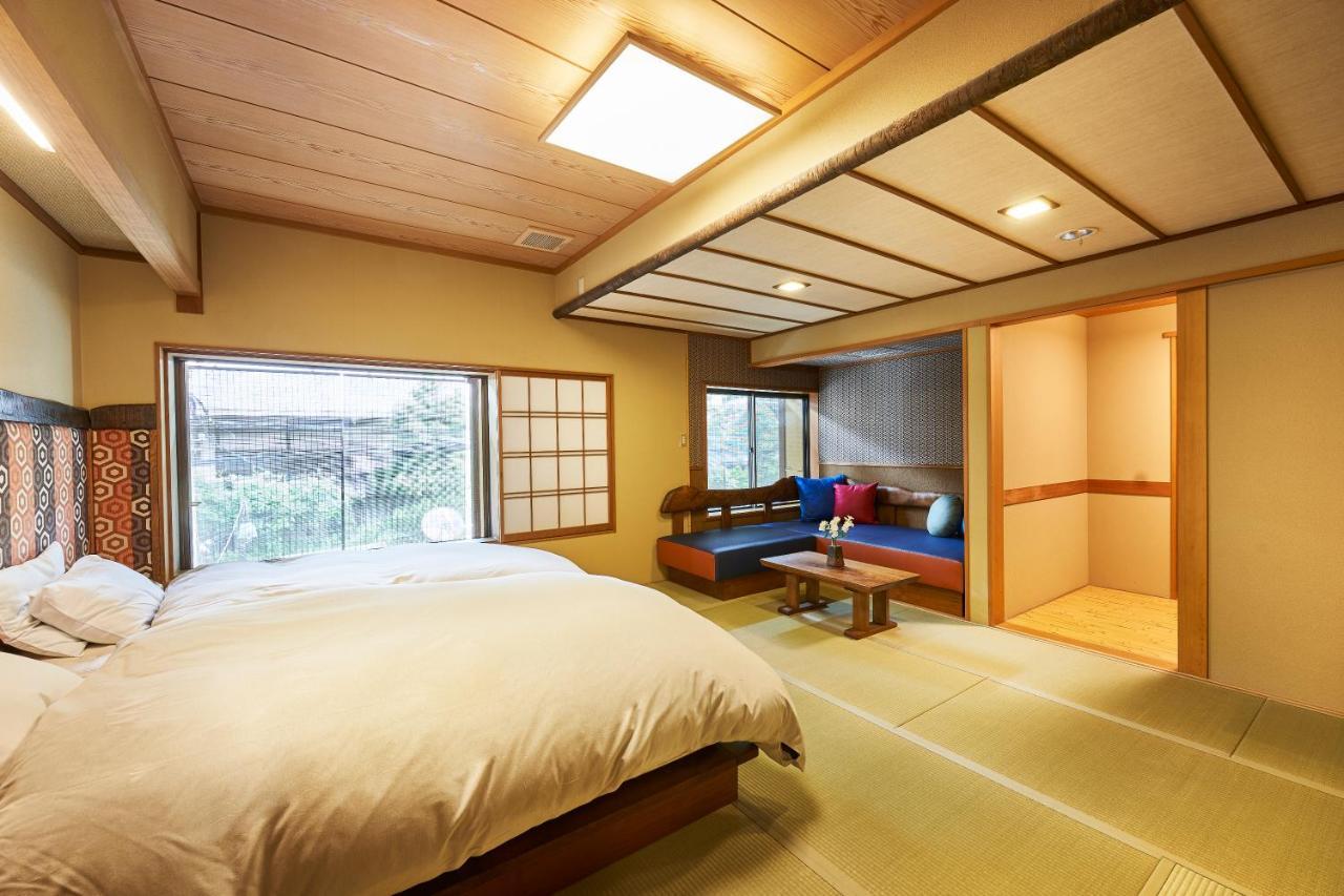 Shima-Onsen Toshimaya Nakanojo Экстерьер фото