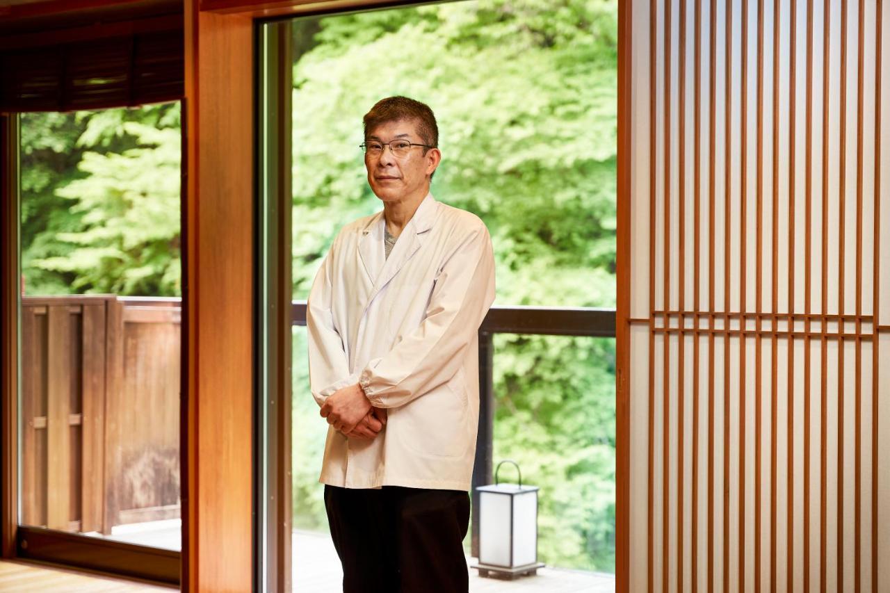 Shima-Onsen Toshimaya Nakanojo Экстерьер фото