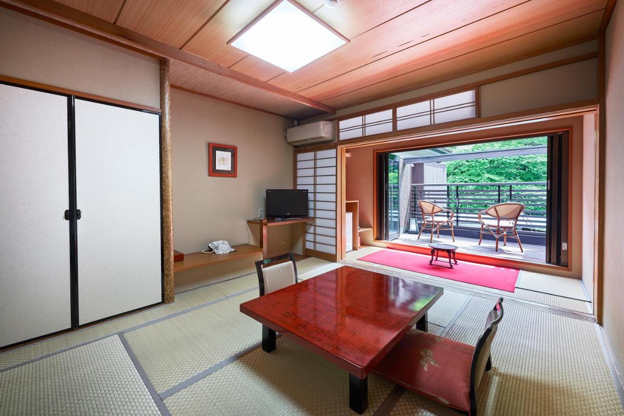 Shima-Onsen Toshimaya Nakanojo Экстерьер фото
