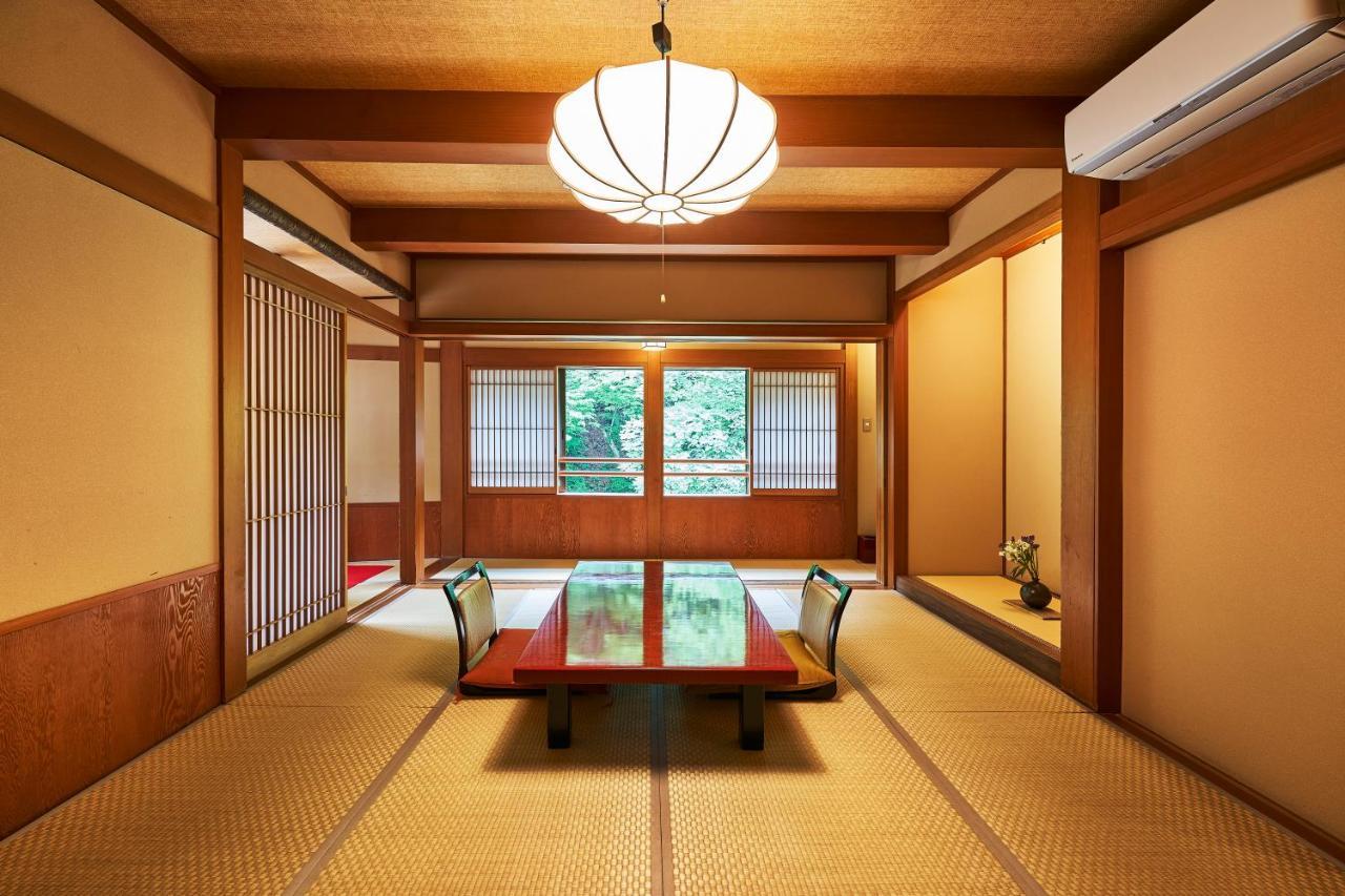 Shima-Onsen Toshimaya Nakanojo Экстерьер фото