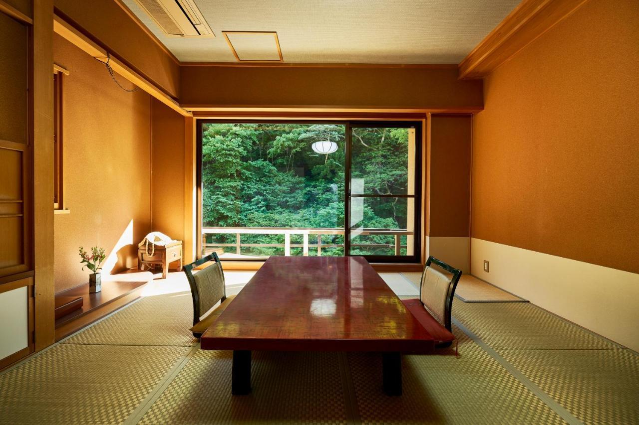 Shima-Onsen Toshimaya Nakanojo Экстерьер фото