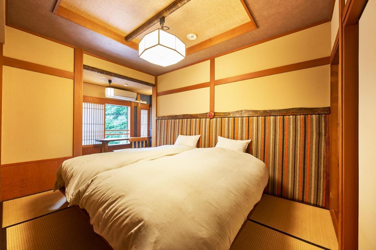 Shima-Onsen Toshimaya Nakanojo Экстерьер фото