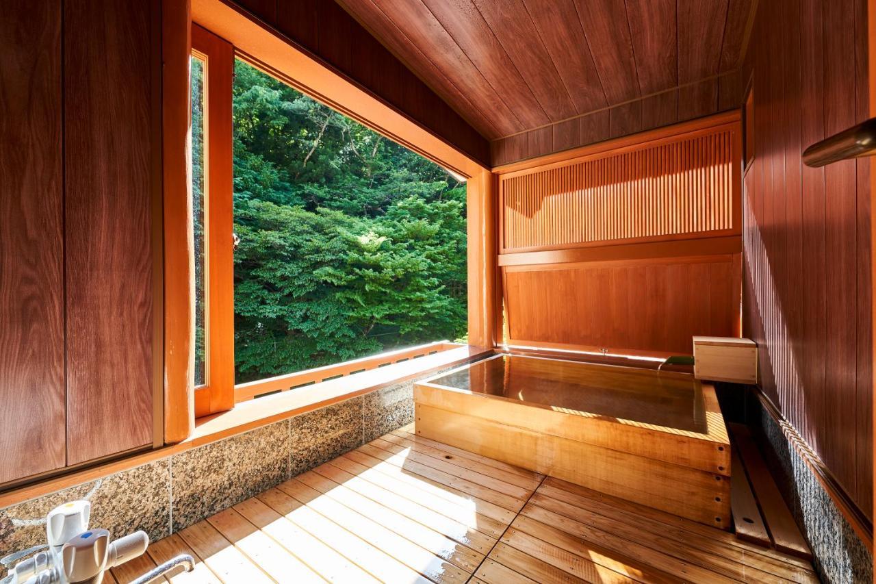 Shima-Onsen Toshimaya Nakanojo Экстерьер фото