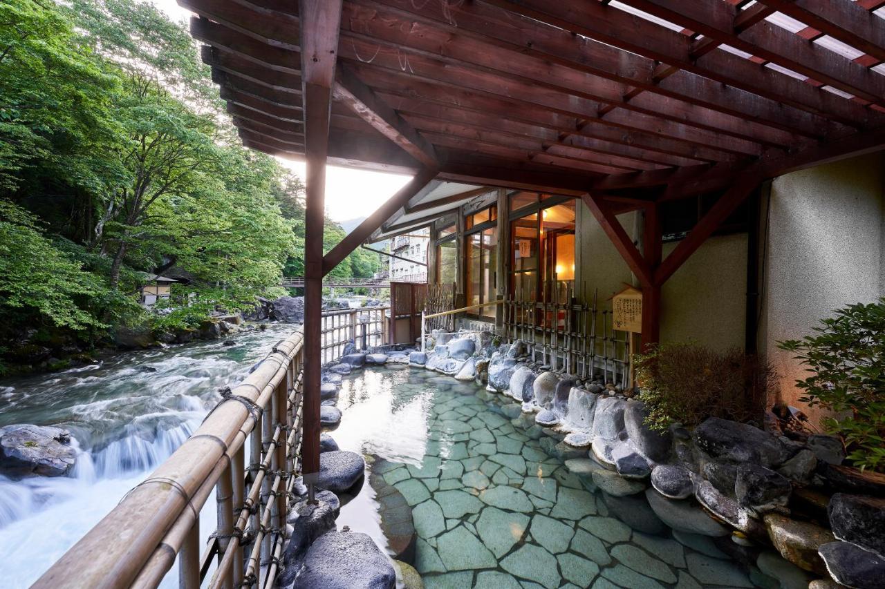 Shima-Onsen Toshimaya Nakanojo Экстерьер фото