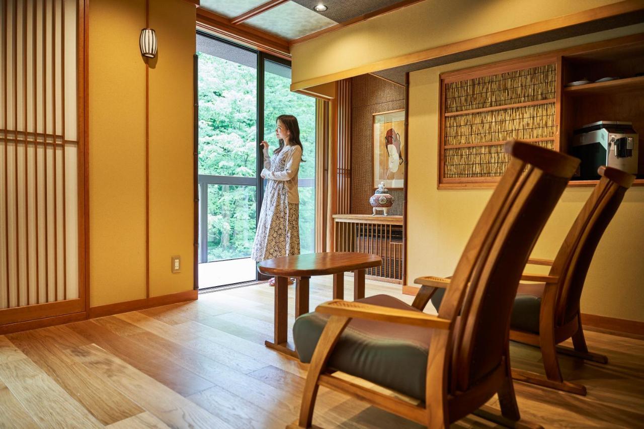 Shima-Onsen Toshimaya Nakanojo Экстерьер фото