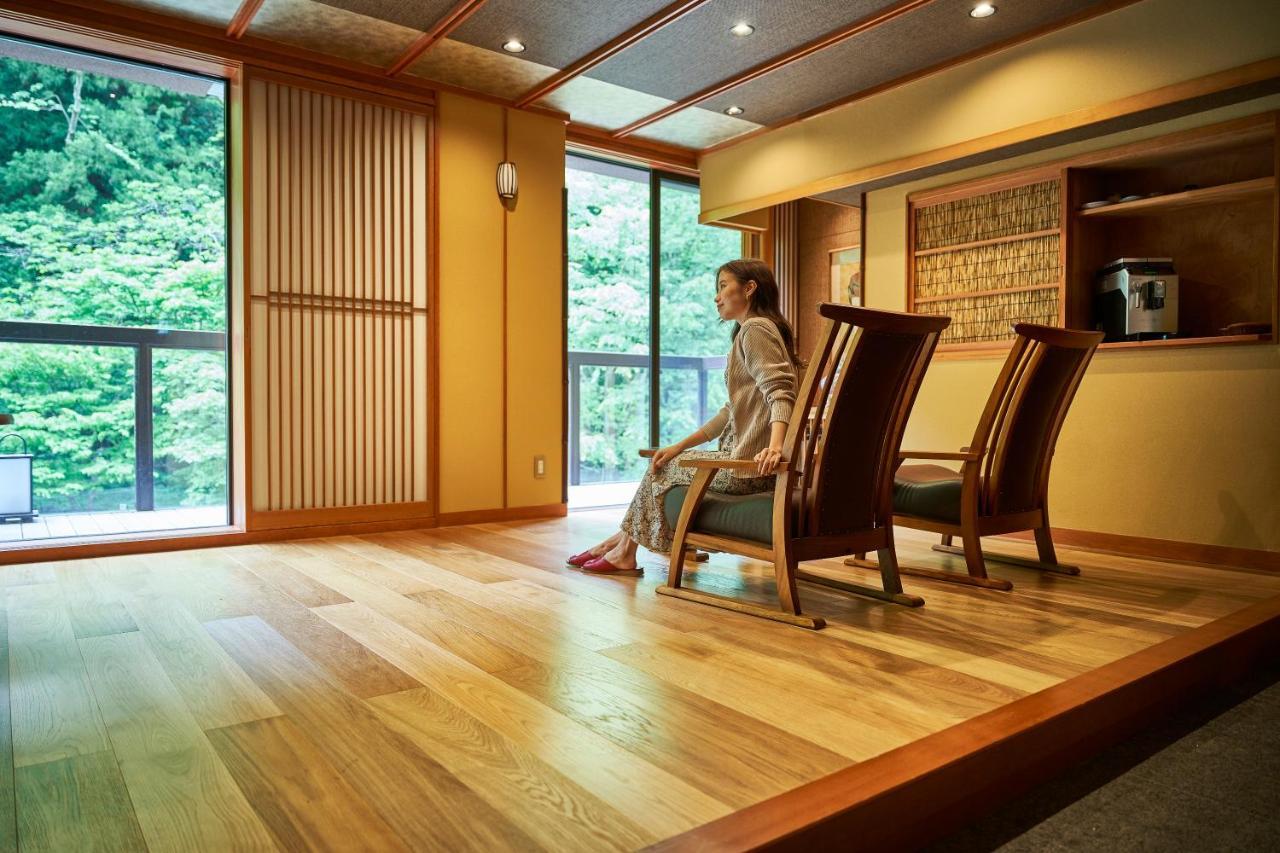 Shima-Onsen Toshimaya Nakanojo Экстерьер фото