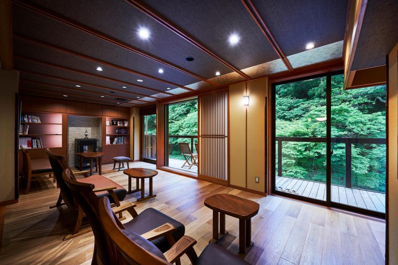 Shima-Onsen Toshimaya Nakanojo Экстерьер фото