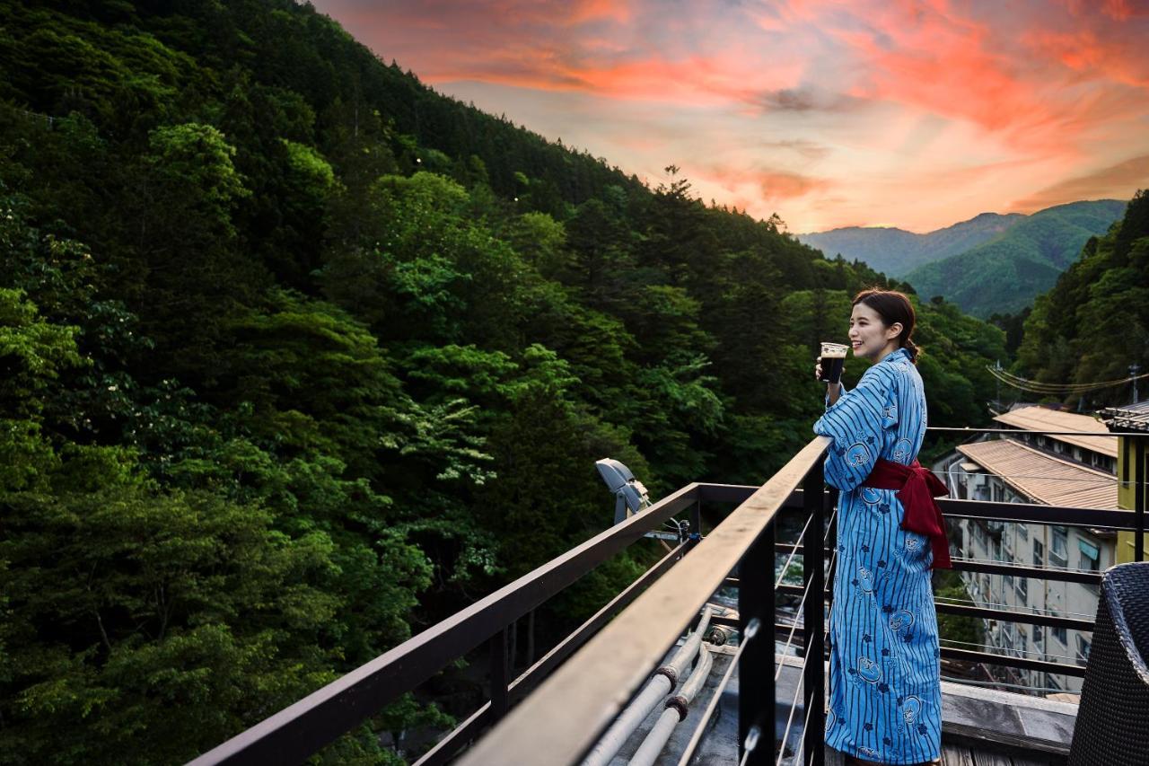 Shima-Onsen Toshimaya Nakanojo Экстерьер фото
