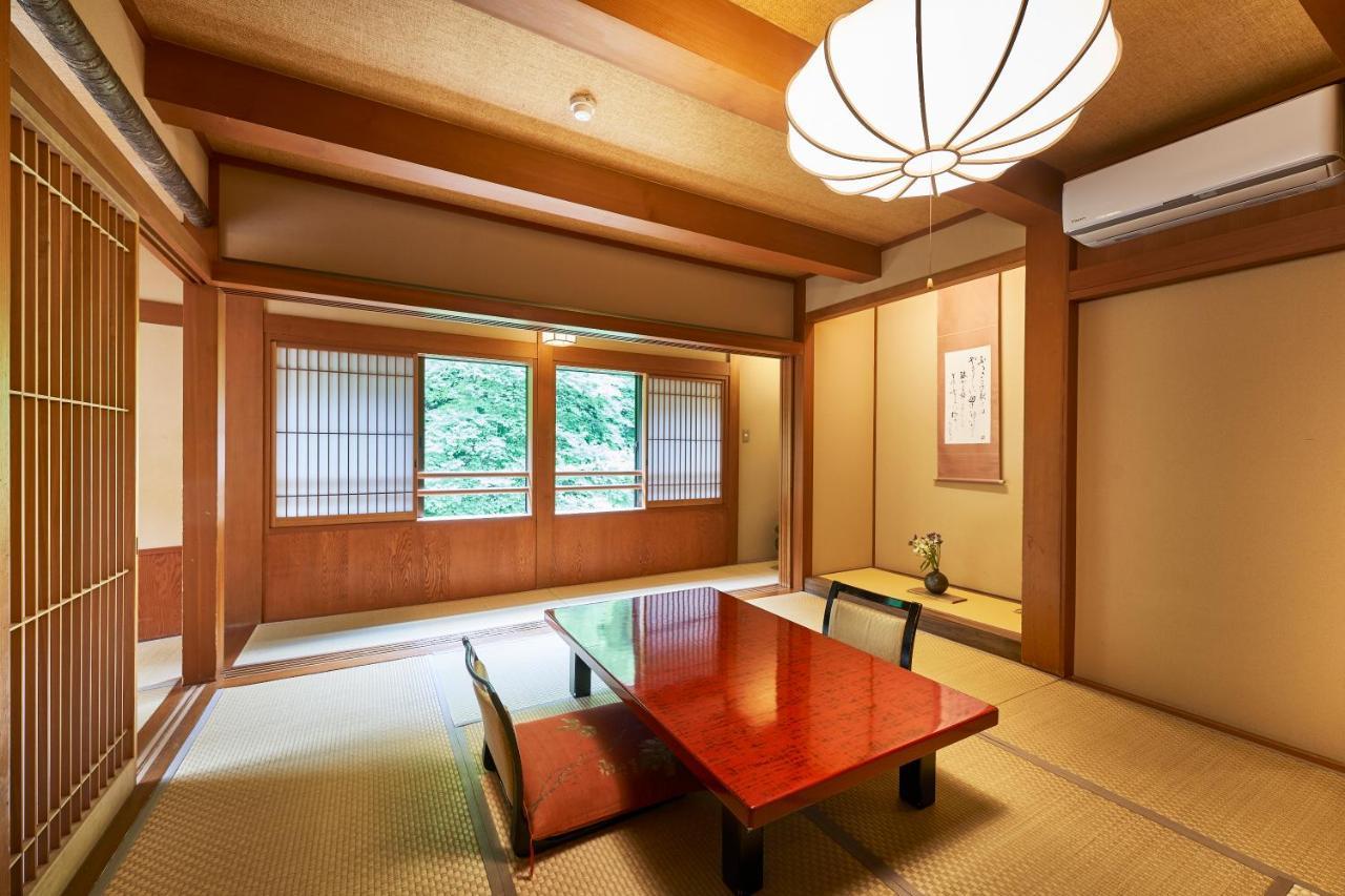Shima-Onsen Toshimaya Nakanojo Экстерьер фото