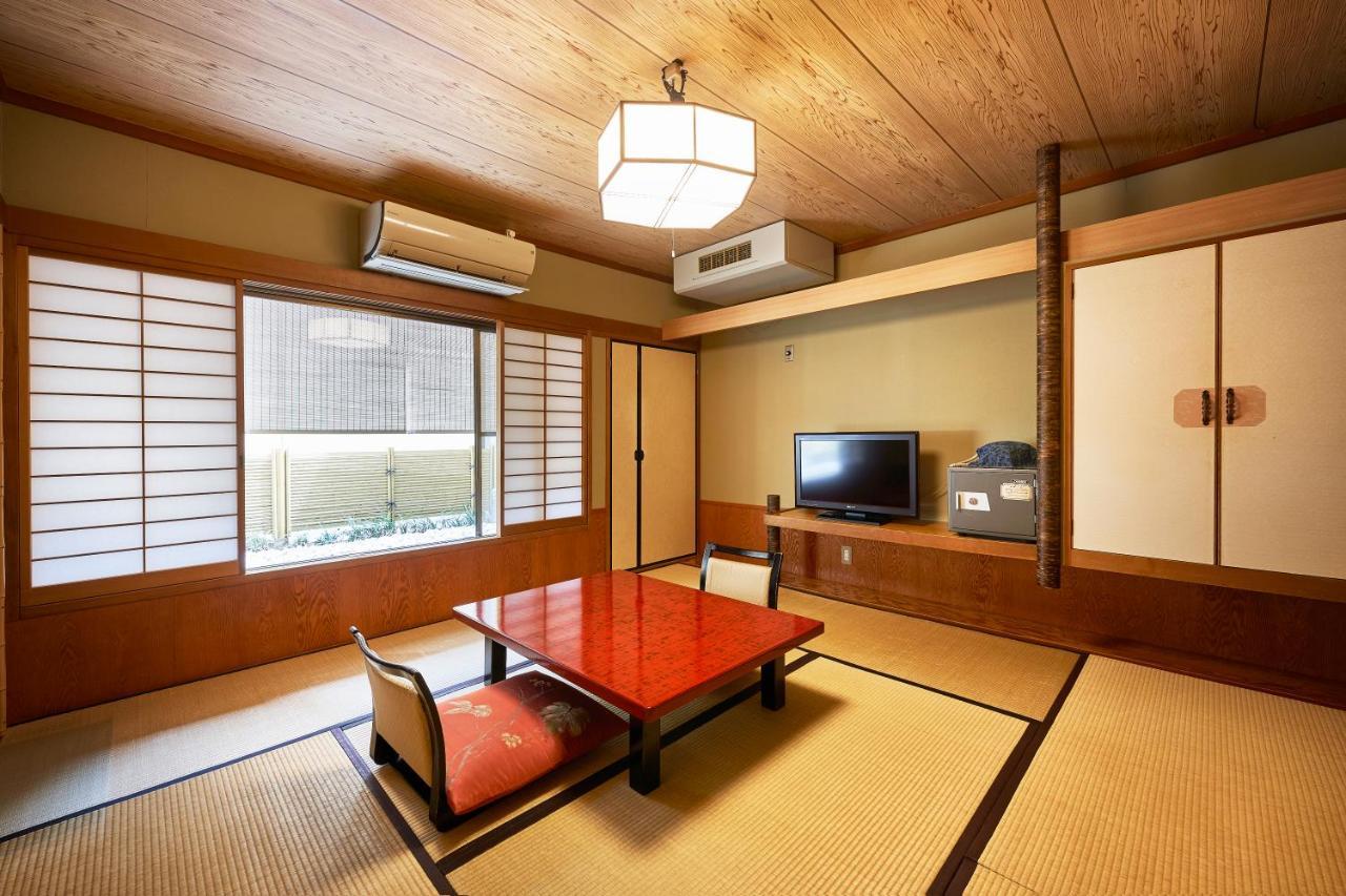 Shima-Onsen Toshimaya Nakanojo Экстерьер фото