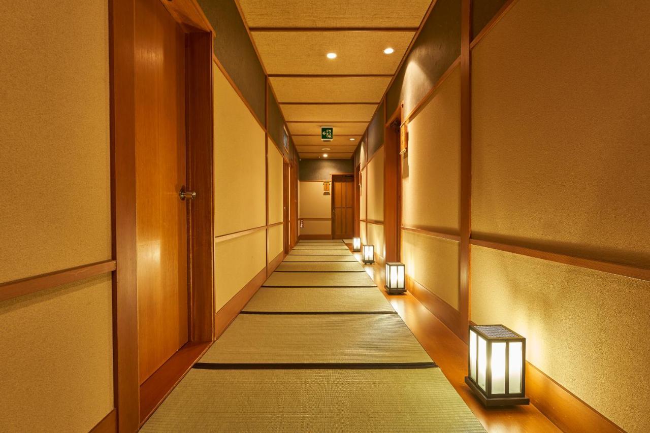 Shima-Onsen Toshimaya Nakanojo Экстерьер фото