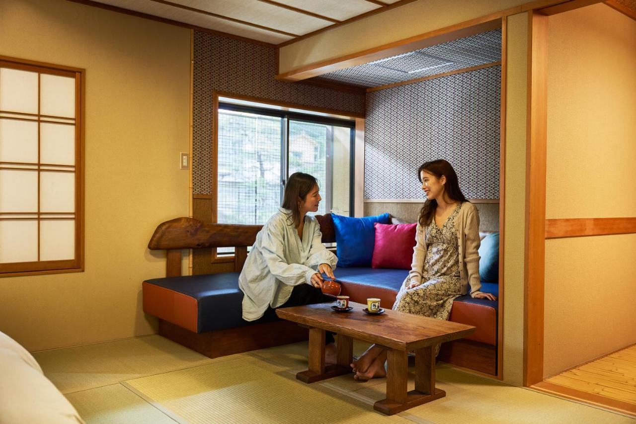 Shima-Onsen Toshimaya Nakanojo Экстерьер фото