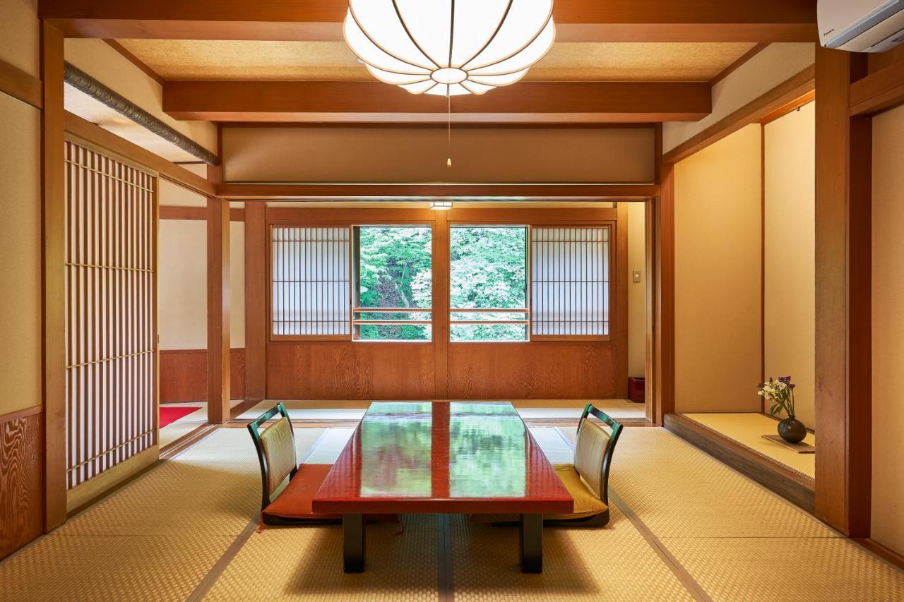Shima-Onsen Toshimaya Nakanojo Экстерьер фото